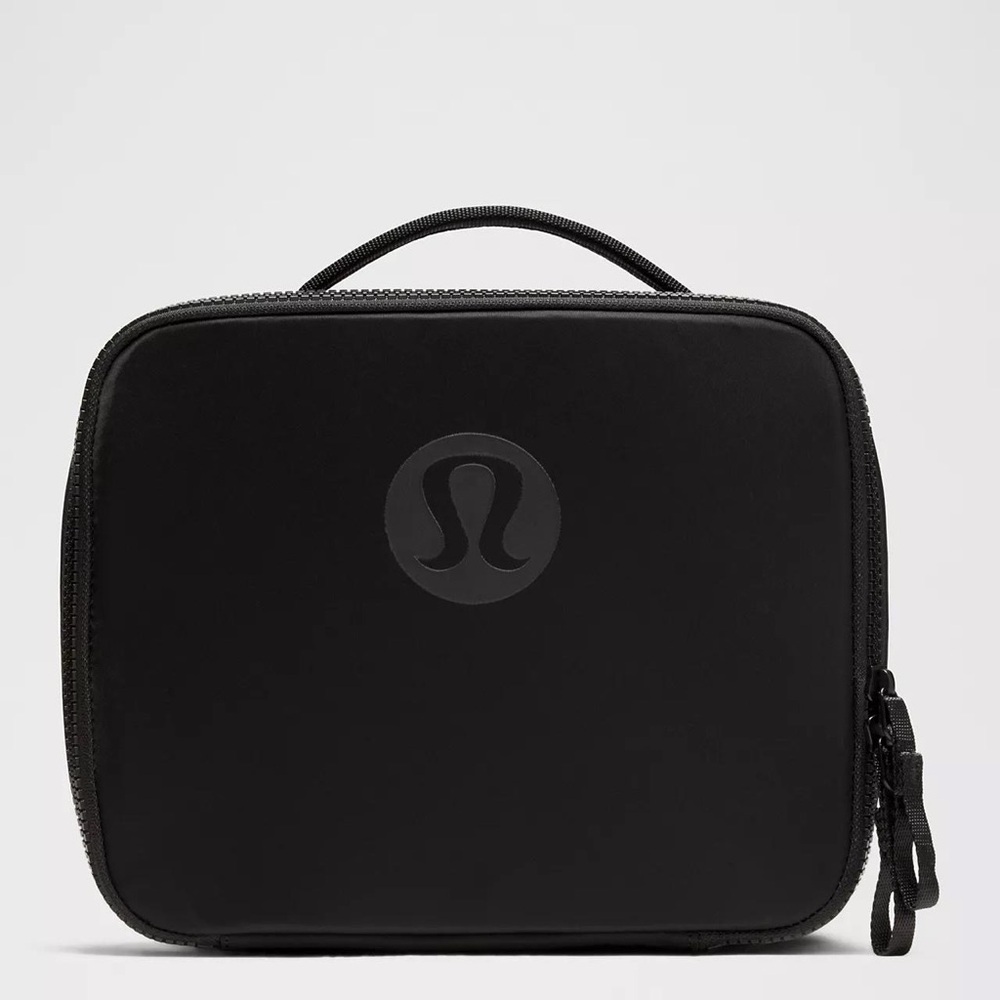 Lululemon New Crew Lunch Box- Black